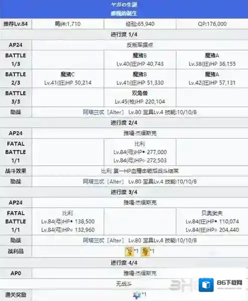 FGO怎么打