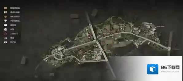 暗区突围游戏堆放