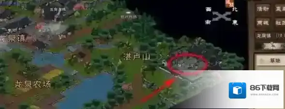 烟雨江湖触发
