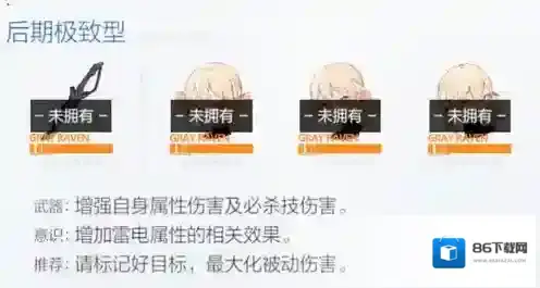 战双：帕弥什雷属性