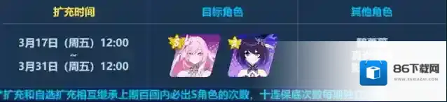 崩坏3补给