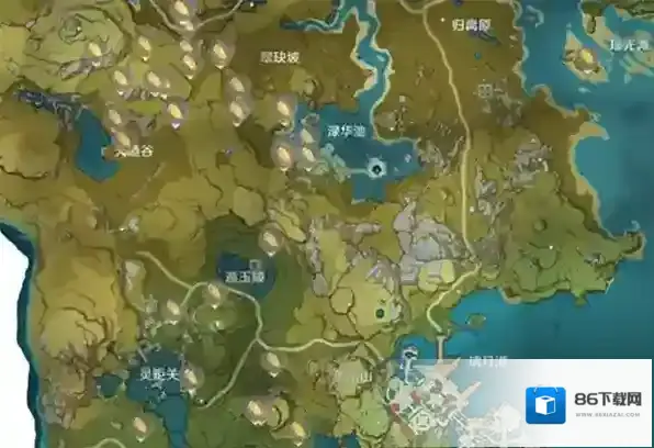 原神藏山