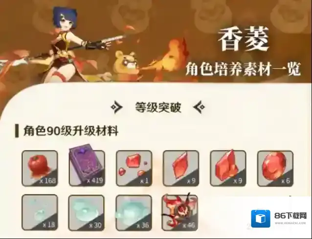 原神香菱