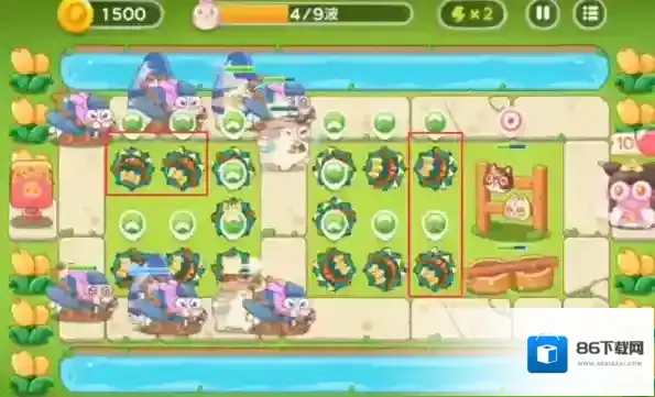 保卫萝卜4道具
